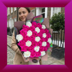 Blush & Pearl Harmony Soap Rose Bouquet - Image 2