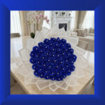 Sapphire Majesty Soap Rose Bouquet