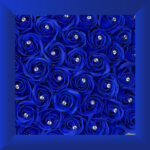 Sapphire Majesty Soap Rose Bouquet - Image 3