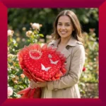 Enchanted Love 101 Luxury Soap Rose Heart Bouquet - Image 3