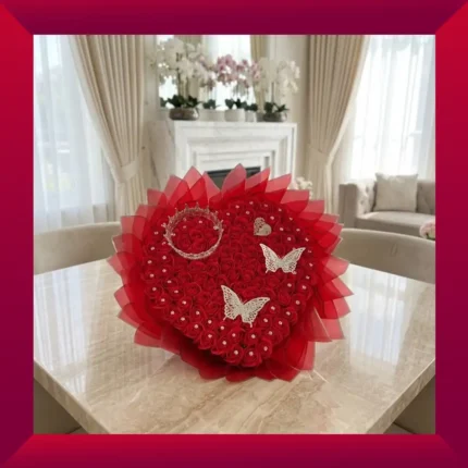 Enchanted Love 101 Luxury Soap Rose