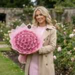 Pink Stardust Rose Bouquet