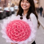 Pink Stardust Soap Bouquet