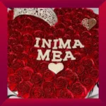 Queen of My Heart – 101 Glitter Soap Rose Bouquet - Image 3