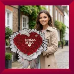 Queen of My Heart – 101 Glitter Soap Rose Bouquet - Image 2