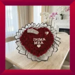 Queen of My Heart 101 Glitter Soap Rose Bouquet