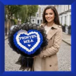 Royal Sapphire Princess 101 Soap Rose Bouquet - Image 2