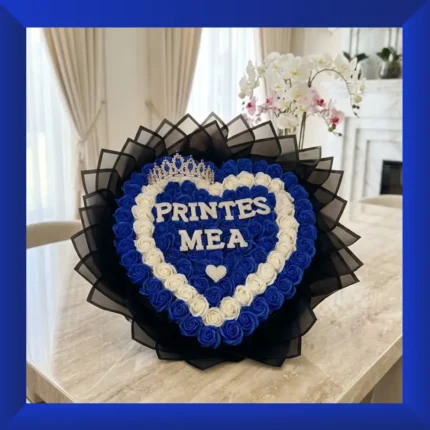 Royal Sapphire Princess 101 Soap Rose