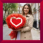 Ruby Royale 101 Soap Rose Bouquet - Image 2