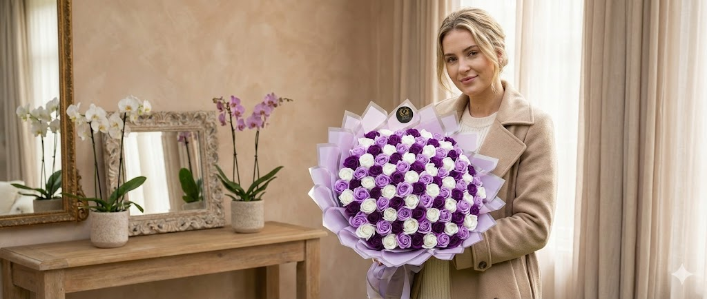 artificial flower bouquets UK home decor display