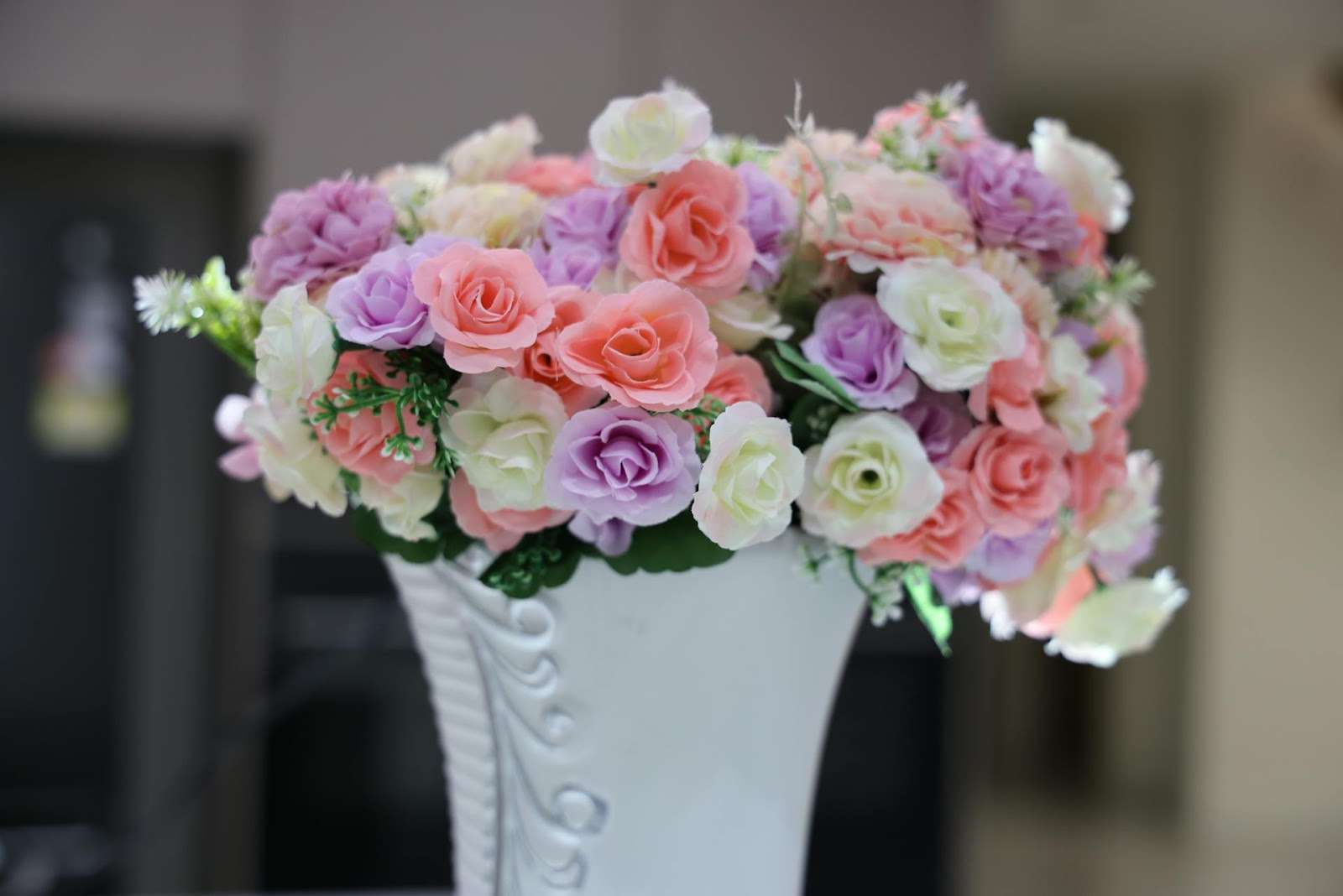 soap flowers vs real flowers