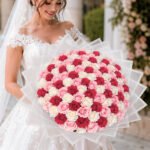 Wedding Bouquet with Fake Flowers – Luxury Soap Rose Bridal Bouquet