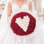 Fake Flower Bridal Bouquet – Luxury Soap Rose Wedding Bouquet - Image 5