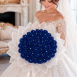 Wedding Bouquet with Fake Flowers – Luxury Soap Rose Bridal Bouquet - Image 3