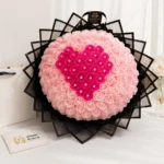 Blushing Heart 101 Rose Bouquet