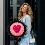 Blushing Heart 101 Soap Bouquet