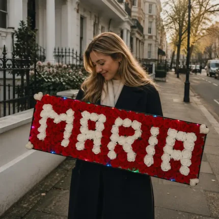Maria Personalised Rose Gift Box