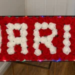 Maria Personalised Soap Rose Gift Box - Image 3