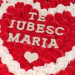 Personalised Forever Love 101 Soap Rose