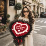 Personalised Forever Love 101 Soap Rose Bouquet