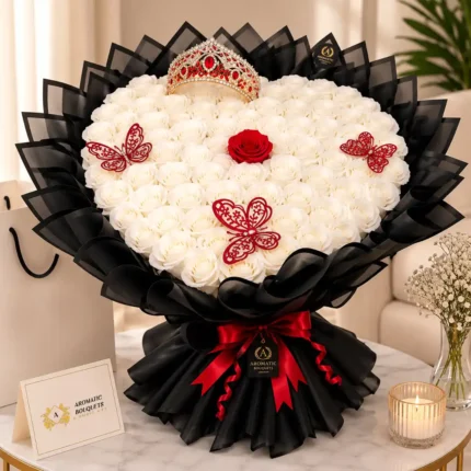 Luxury Soap Rose Bouquet by Aromatic Bouquets