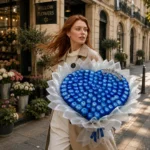 Royal Sapphire 101 Soap Rose Bouquet