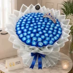 100 roses bouquet by Aromatic Bouquets