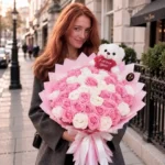Blush & Ivory Luxury Soap Bouquet - Image 2