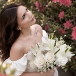 Ivory Crystal Grace — Small Premium Bride Soap Rose Bouquet - Image 4