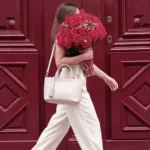 The Ruby Elegance — Medium Maid of Honour & Godmother Soap Rose Bouquet - Image 4